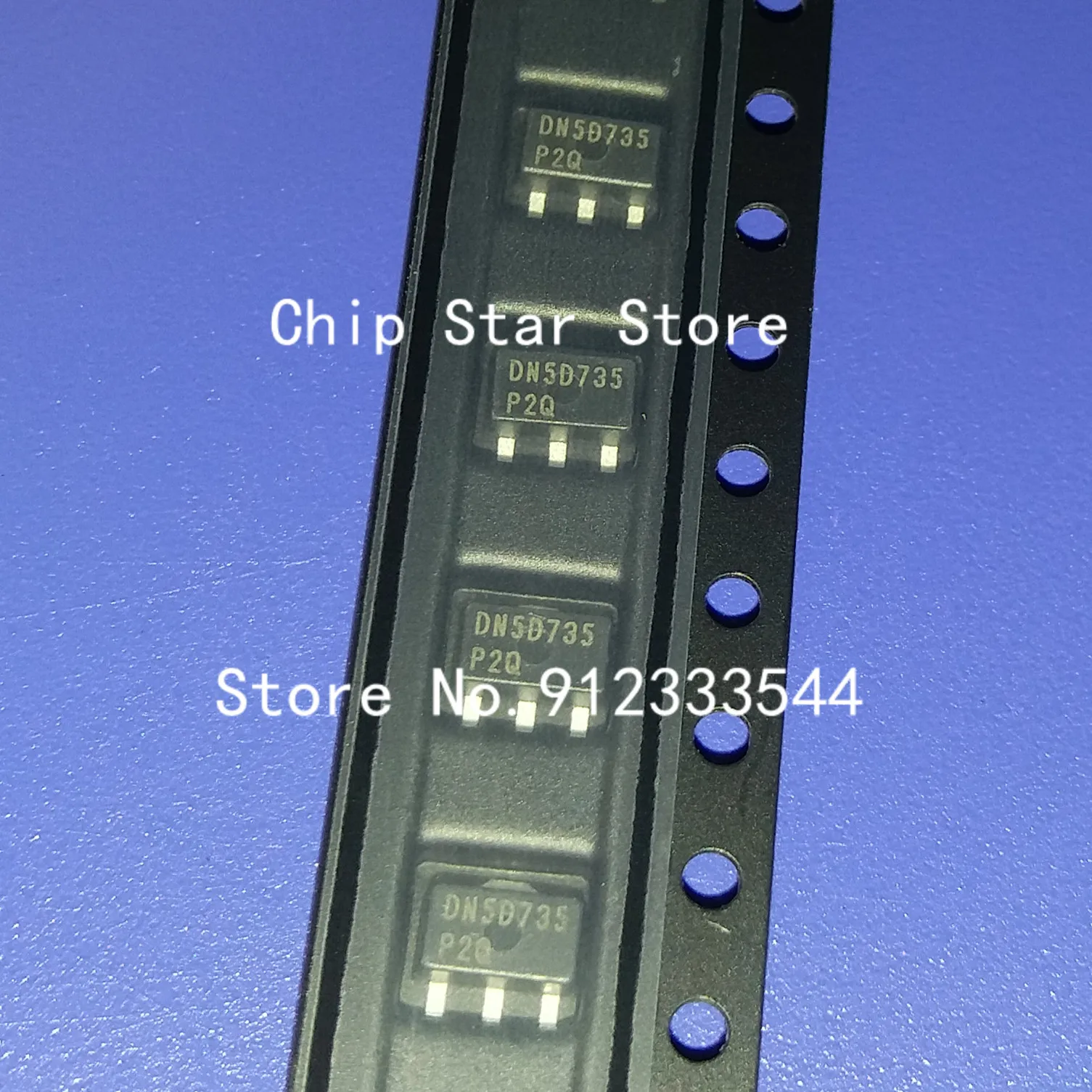 

5-100pcs DN2540N8-G DN2540N8 SOT89-3 Power MOSFET Depletion-Mode N Channel 100%New And Original