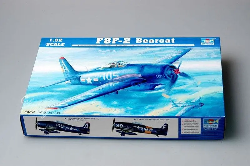 

Trumpeter 1/32 02248 F8F-2 Bearcat