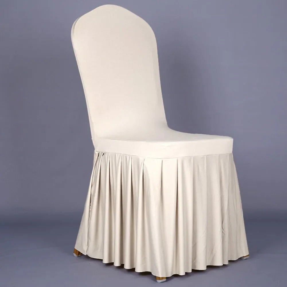 

Elastic Cover For Chair Wedding Chair Covers Home Restaurant Banquet Hotel Dining Party Salon Nail Massage Shop Chair Cover