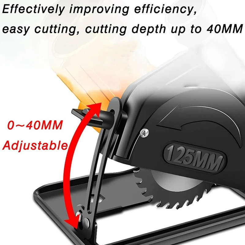 Angle Grinder Stand, Angle Grinder Holder,45° Adjustable Angle With Cover For 100-125Mm Angle Mill, Cutting Machine Tool Durable