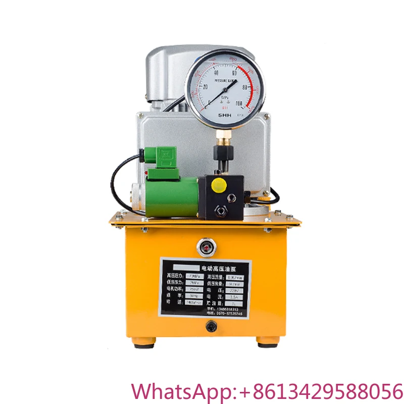 

700B Portable Hydraulic Pump Oil Pump 700 Bar Electric Hydraulic Pump