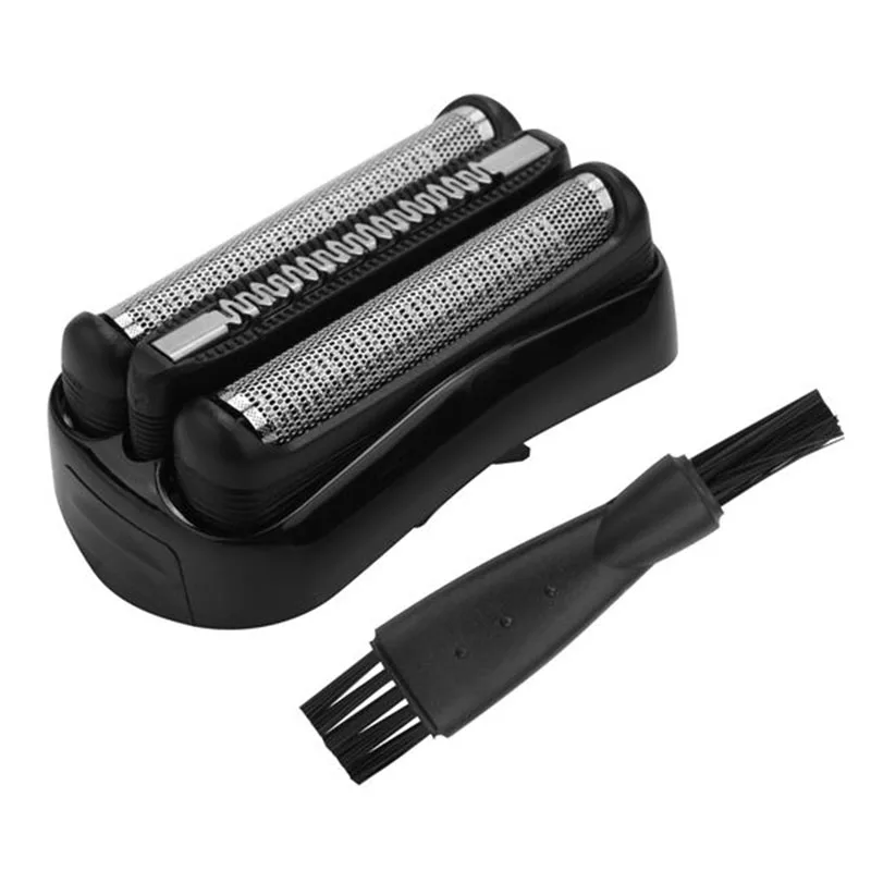 Cabeça de substituição 21B Shaver para lâminas elétricas Braun Series 3 301S,310S,320S,330S,340S,360S,3010S,3020S,3030S,3040