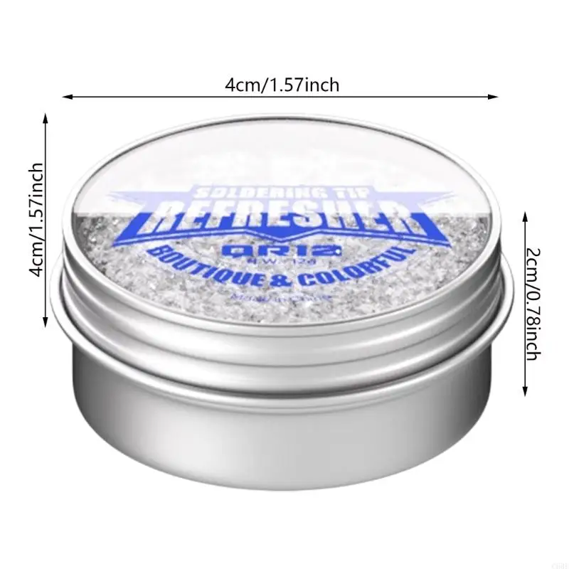 Soldering Tip Pastes Welding Residues Remove Black Layer Quick Clean Soldering