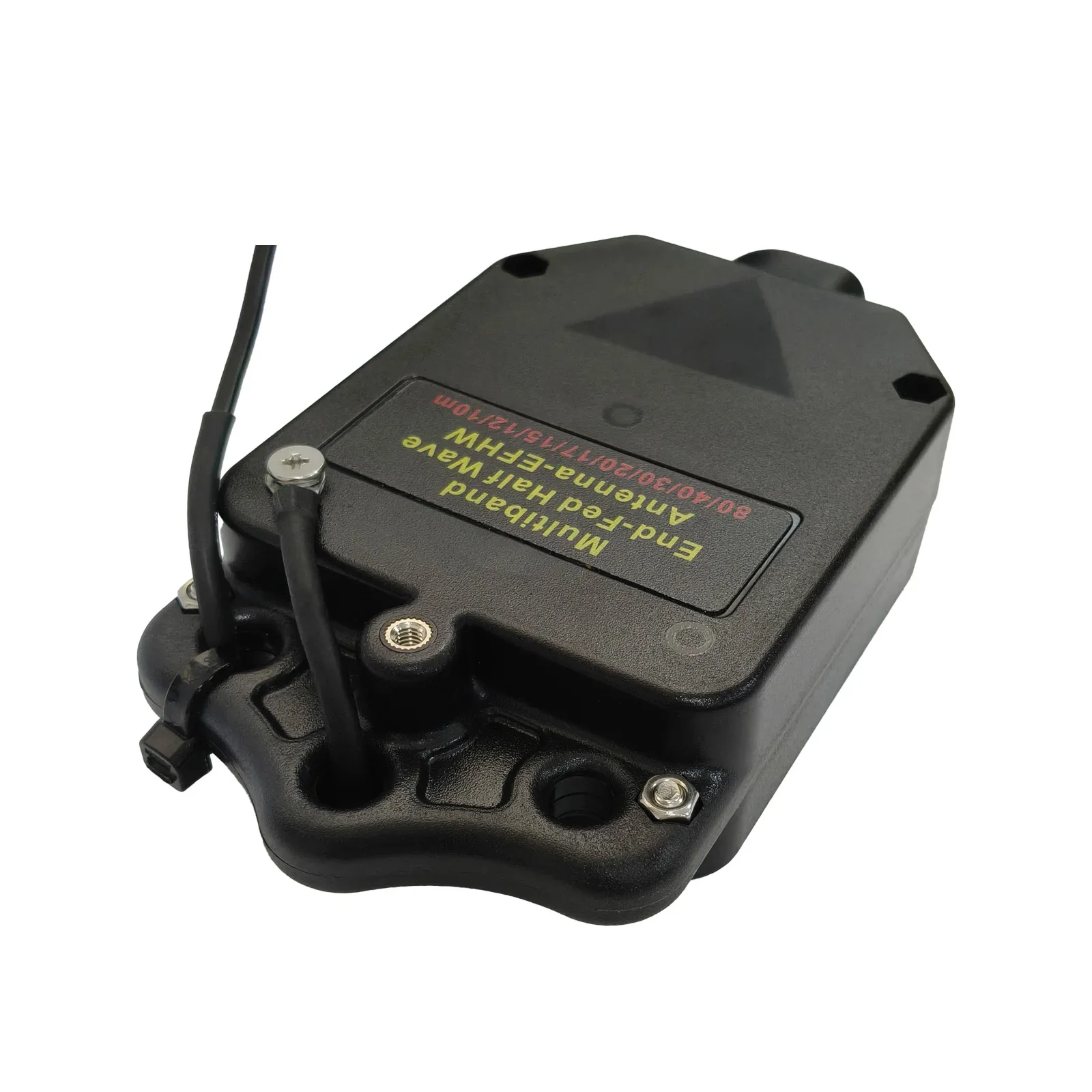 JYR8010 150W End Fed Half Wave Antenna EFHW Long Wire Multiband HF Antenna 3.5-29.7MHz 8 Band 80m -10m with 1:64 Balun JYR8010 view 2