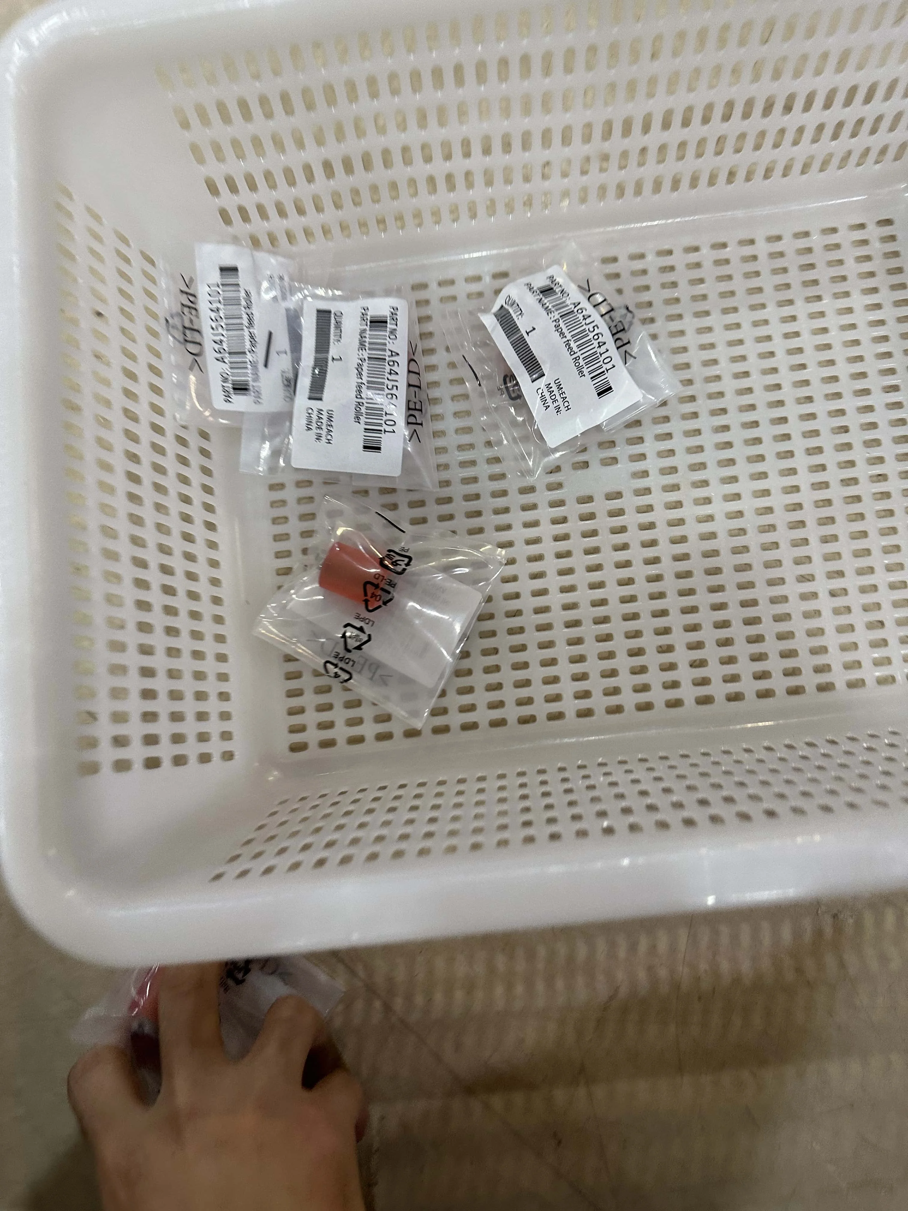 

10 PCS A64J564101 Paper Feed Roller for Konica Minolta Bizhub C458 C558 C658