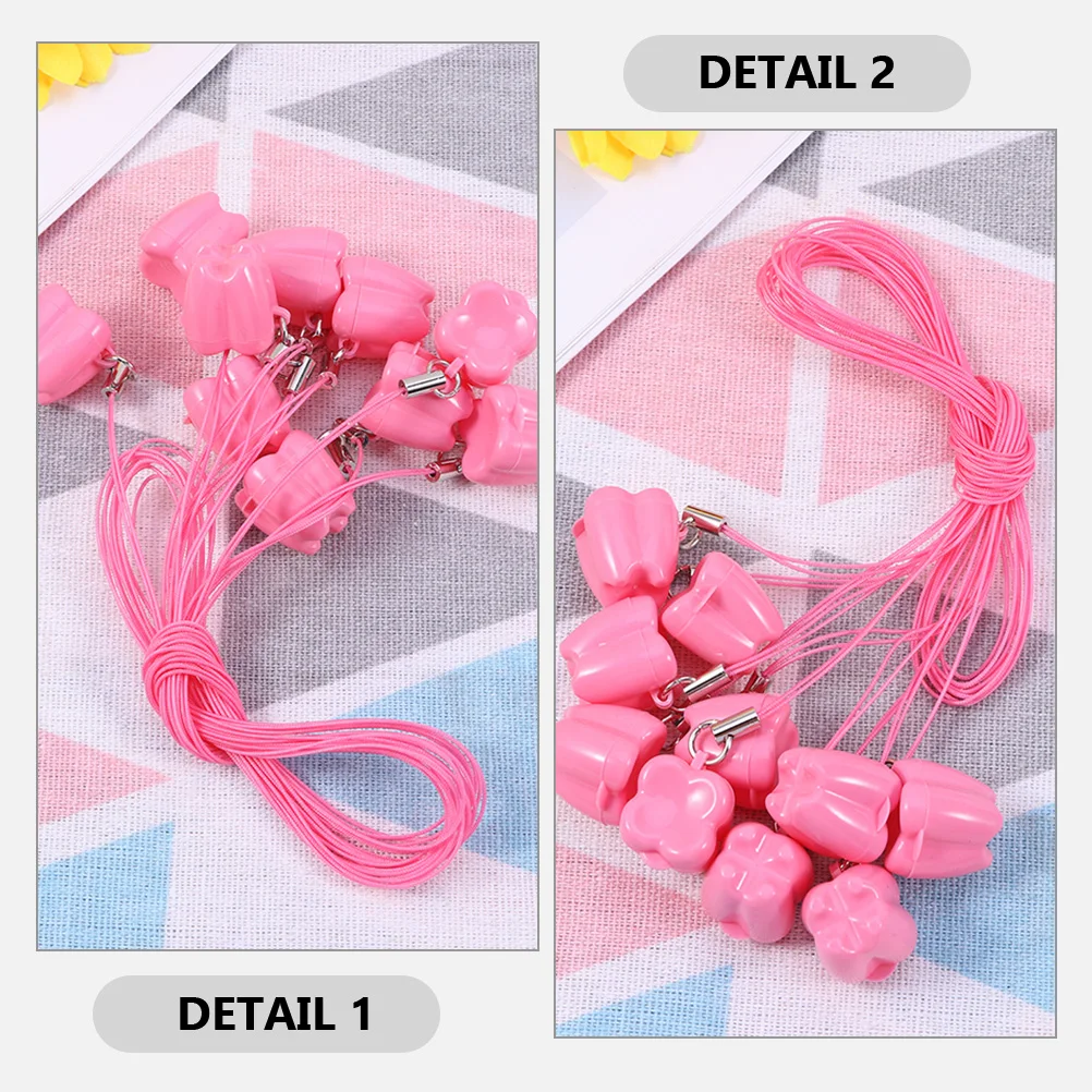 

12 pcs Tooth Holder Deciduous Teeth Storage Box Milk Tooth Case for Toddler Safe Plastic Gift Party Favor