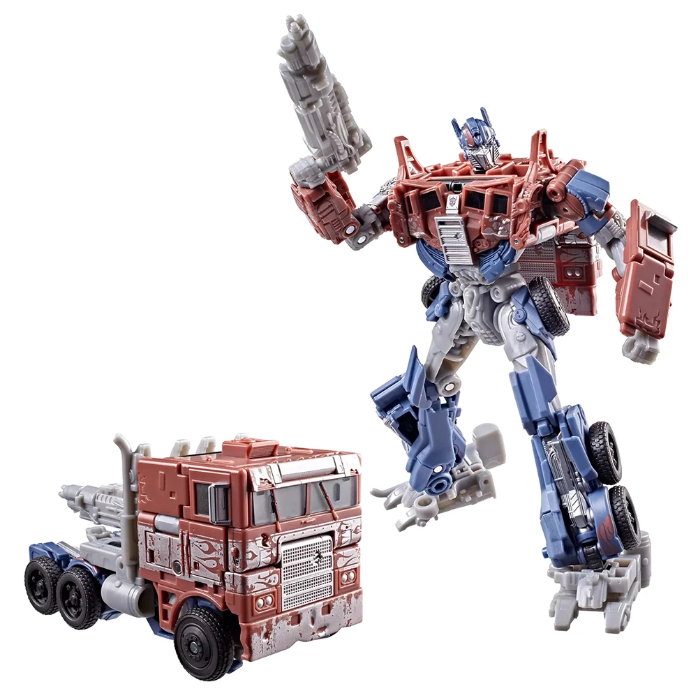 Original NEW Hasbro Transformers Studio Series Optimus Prime (Age of Extinction) 17cm Voyager Class Action Figure Model Toys view 6