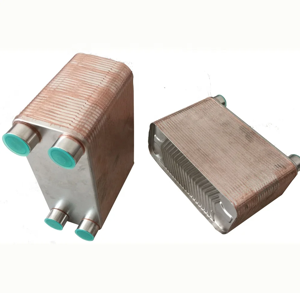 Plate Type of Heat Exchanger Factory Price High Excellent Quality Brazed Plate Heat Exchanger Machine Heat Exchanger Equipment