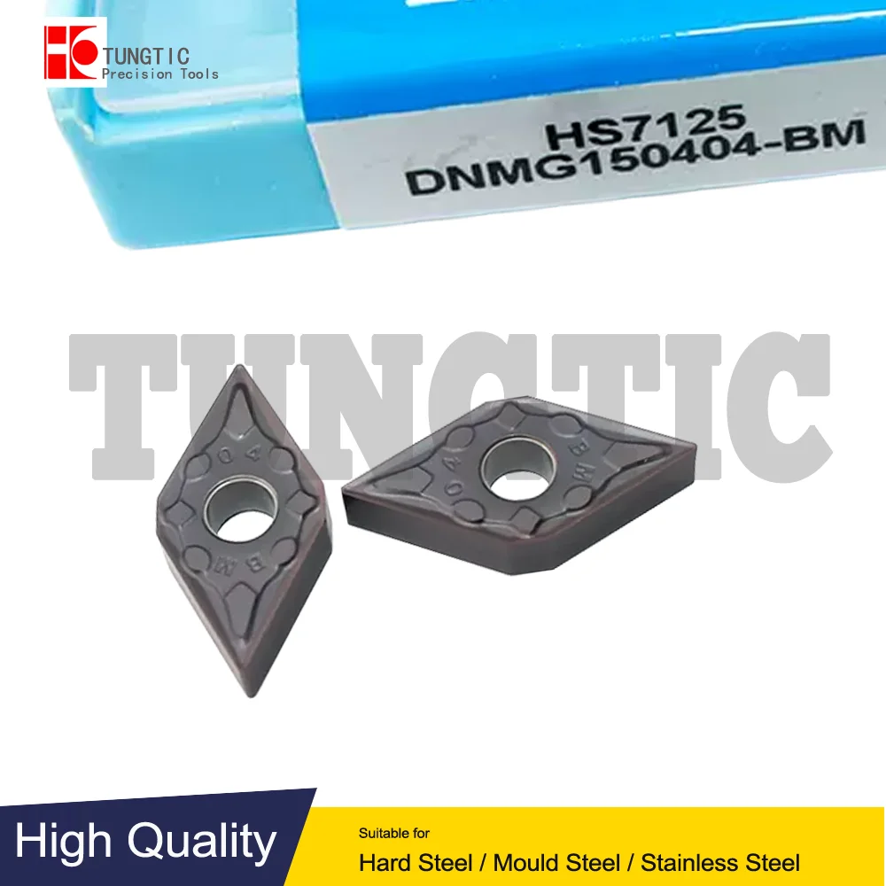 

DNMG150404-BM DNMG150408-BM DNMG150412-BM HS7225 HS7120 HS7125 Фреза для токарного станка