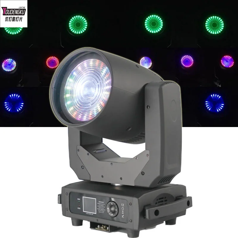 2 pieces 150W RGBW LED Strip Moving Head Stage DJ Beam Lighting Shows party equipment club light