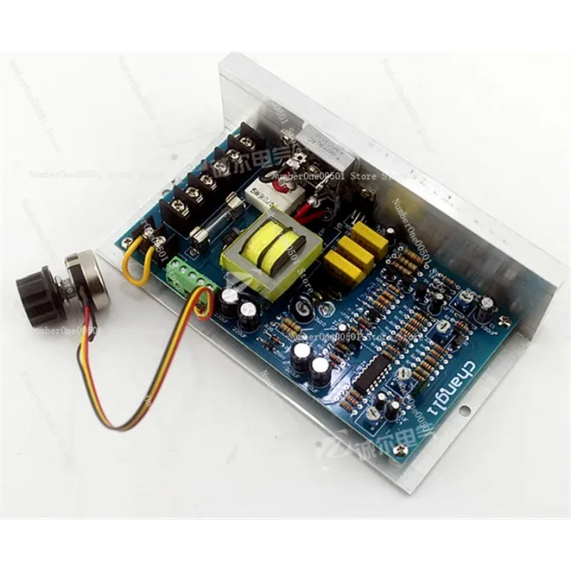 DC Motor 1HP DC Motor Speed Controller 220V in 180V Out Speed Range 0-1800 Rpm Circuit Board