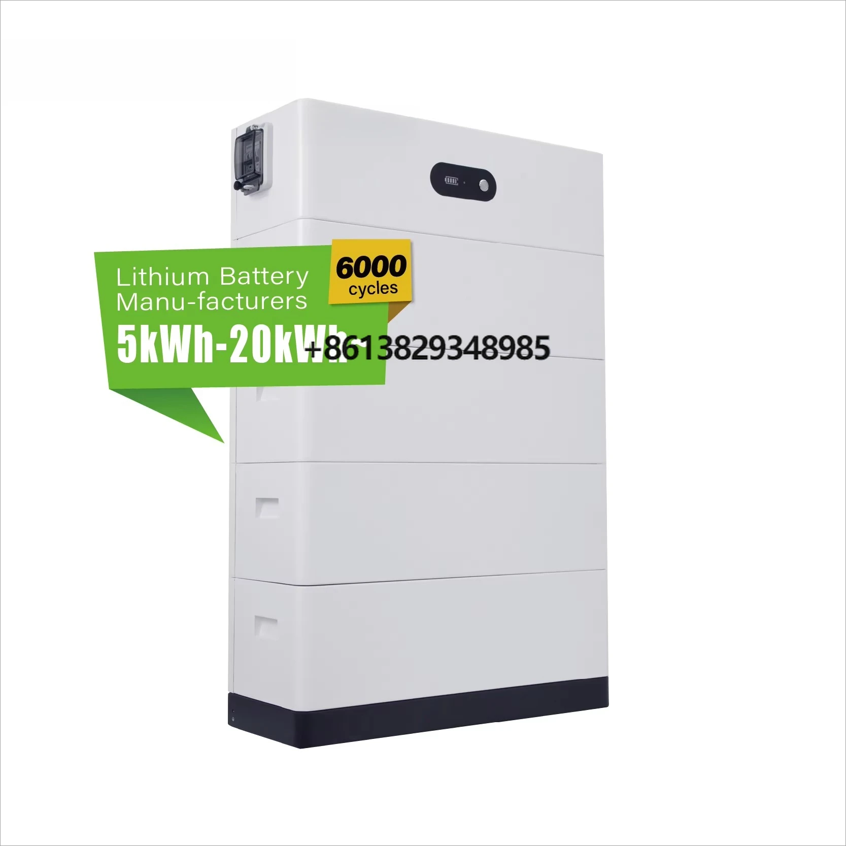 

10kwh Stacked Offgrid Solar Power System Home 200ah 20kwh 30kwh Stacked Factory Deep Cycle 48Volt 24v 100ah 5kw 10kw 20kw 30kw