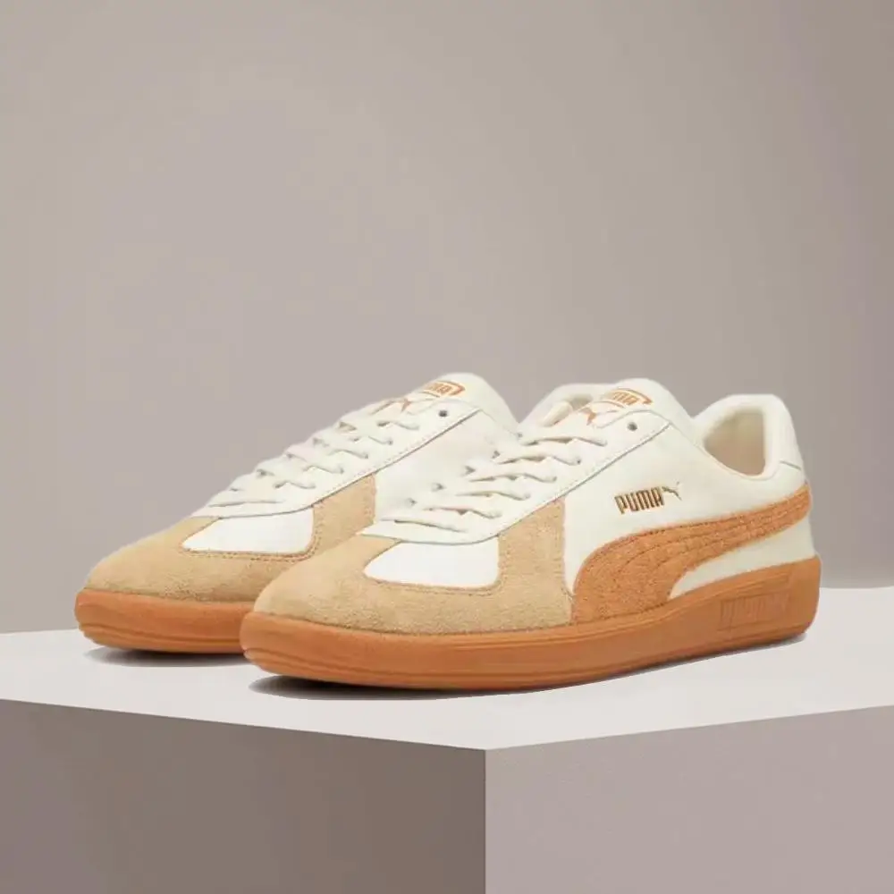 

Кроссовки Puma Army Trainer Classic T-Top: удобные, нескользящие, прочные, дышащие, стильные и универсальные — унисекс 386607-01