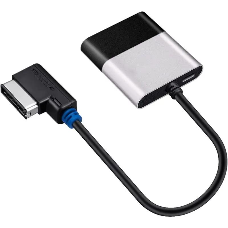 

A02Q-Aptx-HD Bluetooth 5.0 Receiver Adapter For MMI 3G AMI Music Interface Symphony VW MDI, Mercedes Media