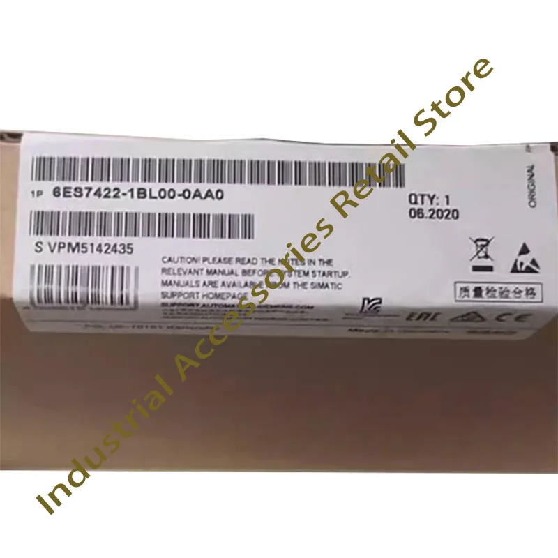 

New Original 6ES7422-1HH00-0AA0 6ES7422-1BL00-0AA0 One Year Warranty Warehouse Spot Fast Delivery