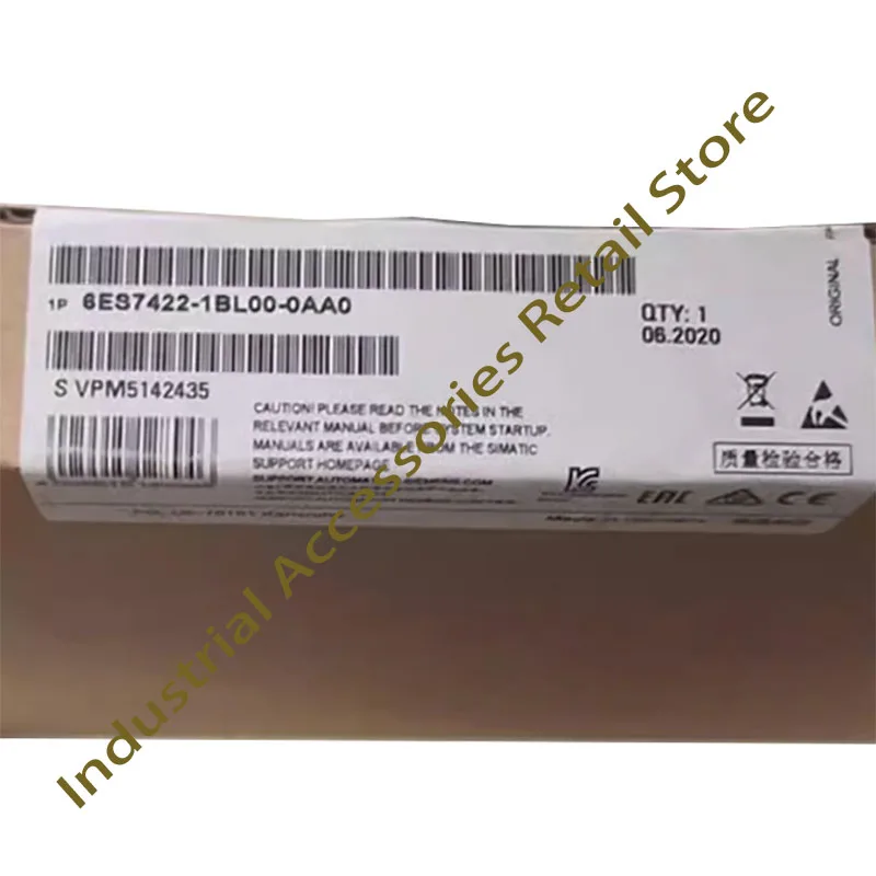 New Original 6ES7422-1HH00-0AA0 6ES7422-1BL00-0AA0 One Year Warranty Warehouse Spot Fast Delivery