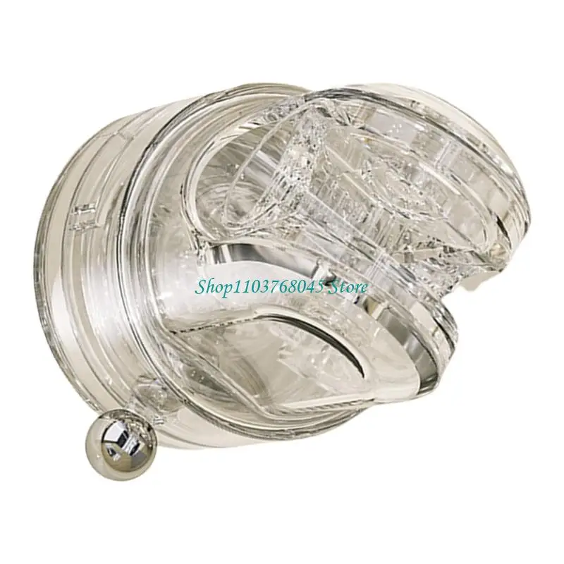 R53F تمرين بدون حاملات دش الحمام #4