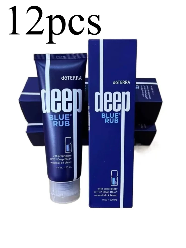 Best Sale Creme Deep Blue Rub With Proprietary Cptg Deep Blue Essential Oil Blend 120ml High Quality