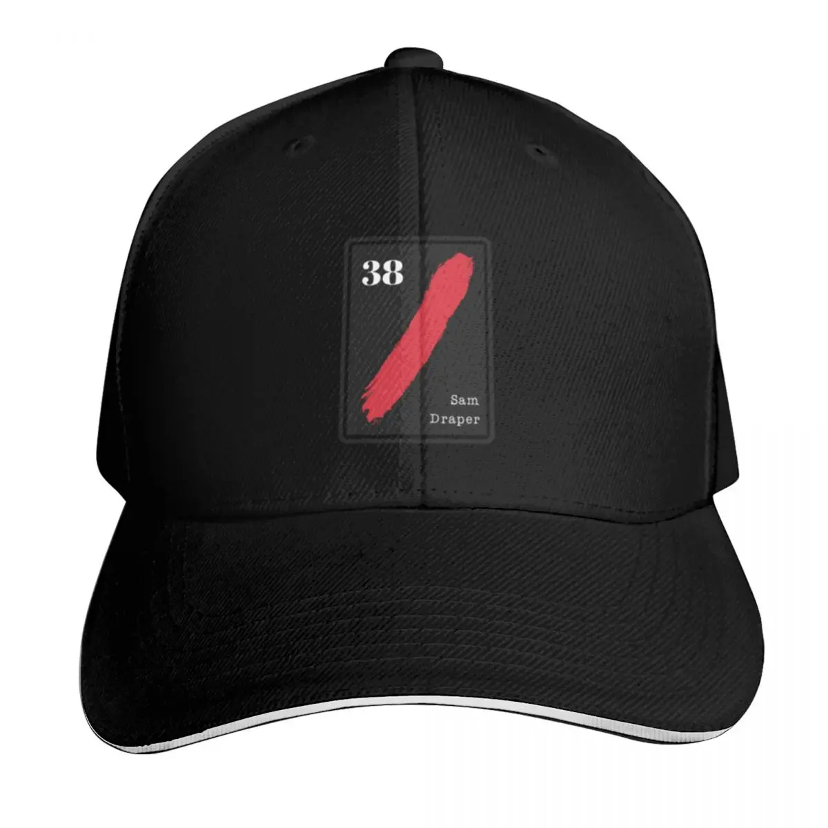 Sam Draper Essendon Bombers AFL Player Card Classic Baseball Cap Lightweight Packable Gift for Him Her Casual Daily Wear