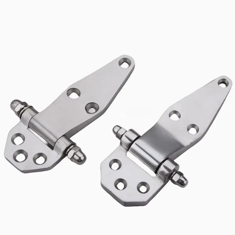 

Петля плоская из нержавеющей стали 304 для духовки, петля для дверей холодильных камер, бытовая фурнитура