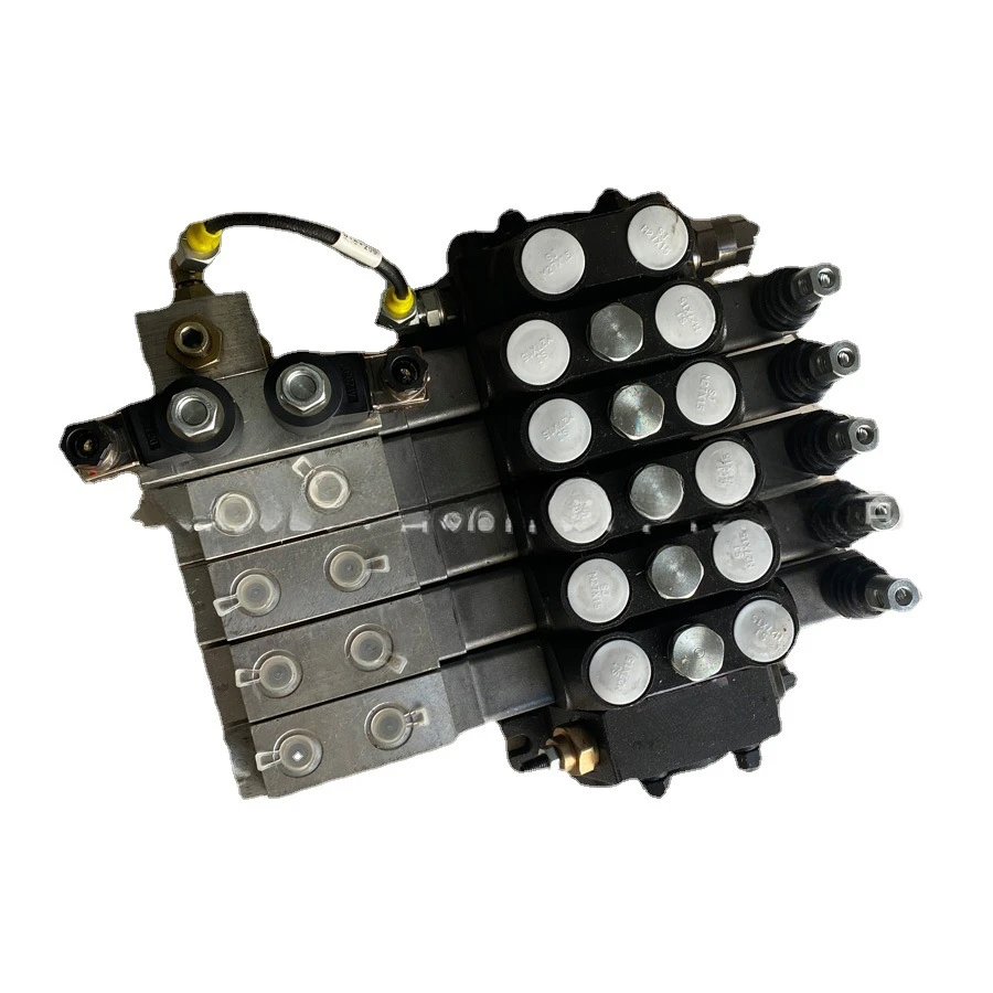 DCV100-5-DC24V electro-hydraulic control hydraulic multi-way directional valve