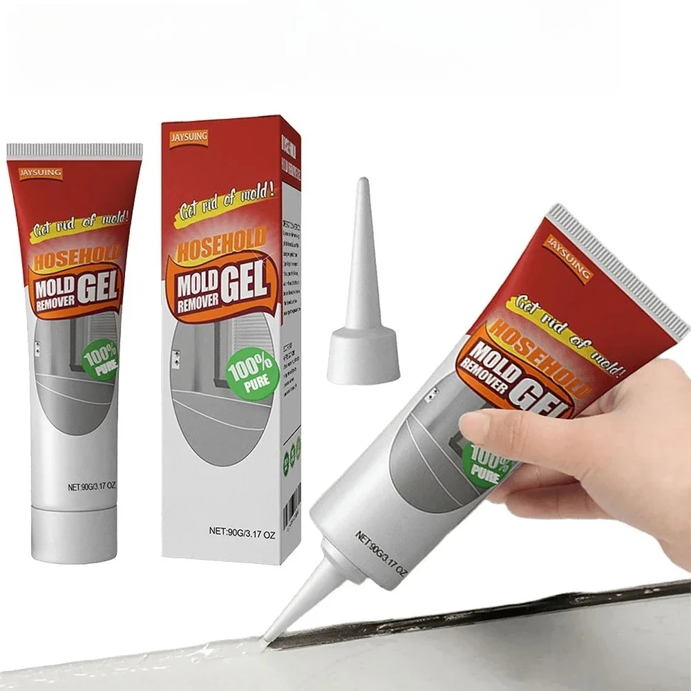 High-quality Bathroom and Kitchen Walls Cleaning Agent Cleaning Repairing Household Mold Remover Gel Mildew Cleaning Agent