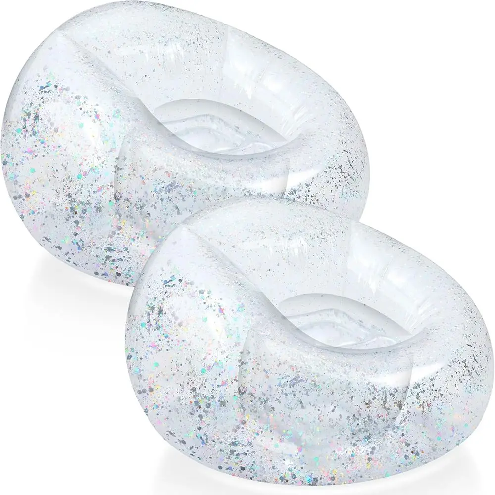 

Bean Bag Chair or Adult Sofa Chair, Inflatable Outdoor Furniture, Living Room, Bedroom, Balcony, Travel, Party Accessories (Mult