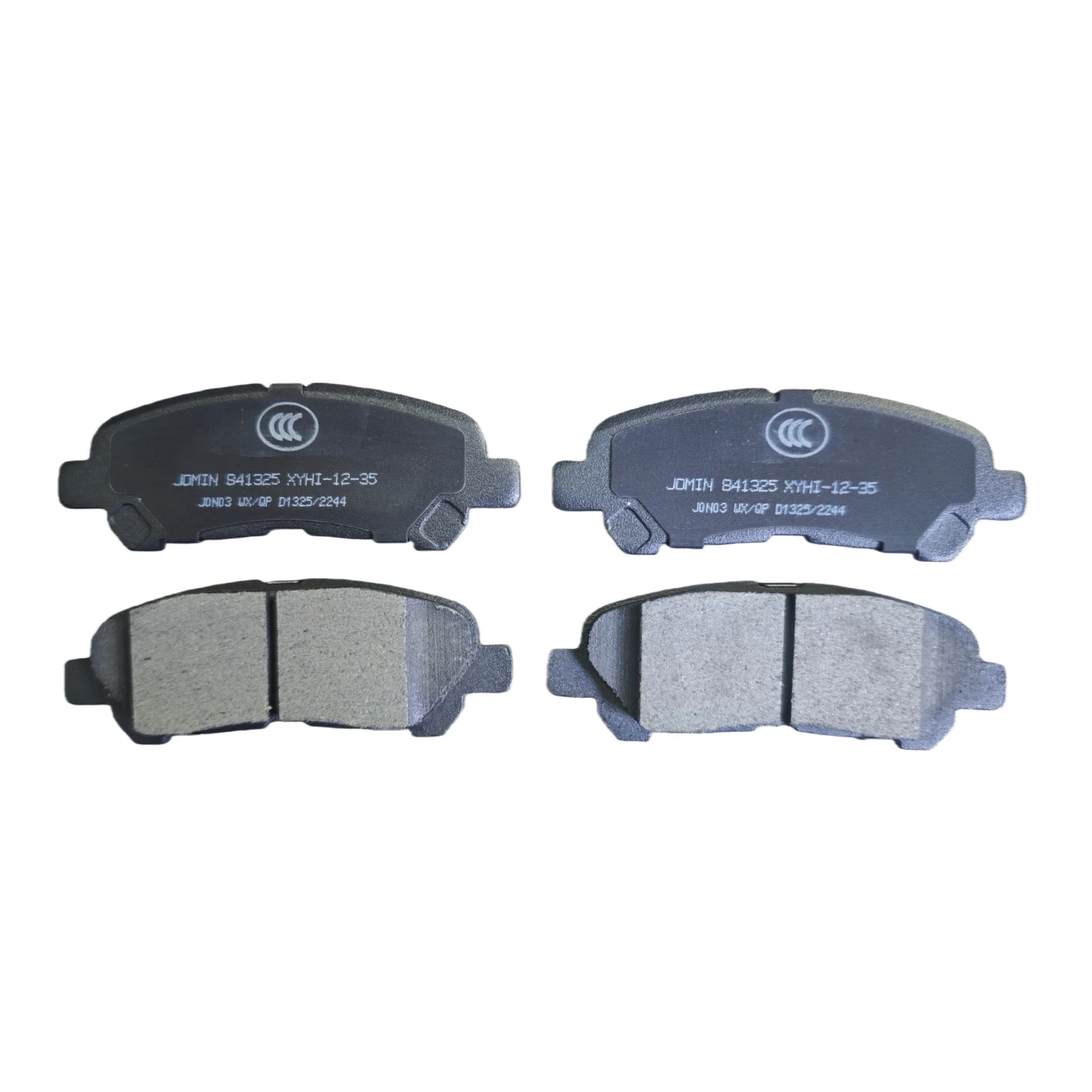 

Dulapse Rear Ceramic Brake Pad Set For TOYOTA Highlander 2008-2014 OE 044660E020, 0446648120, 446648120