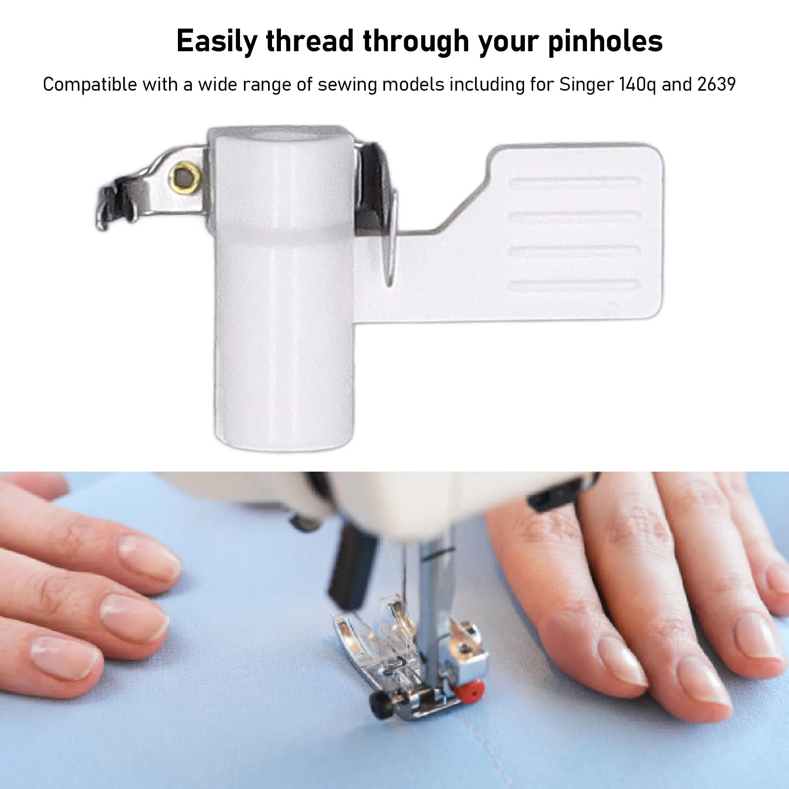 ماكينة خياطة إبرة عراف هوك أداة متعددة الوظائف استبدال أجزاء الملحقات للمغني 77421