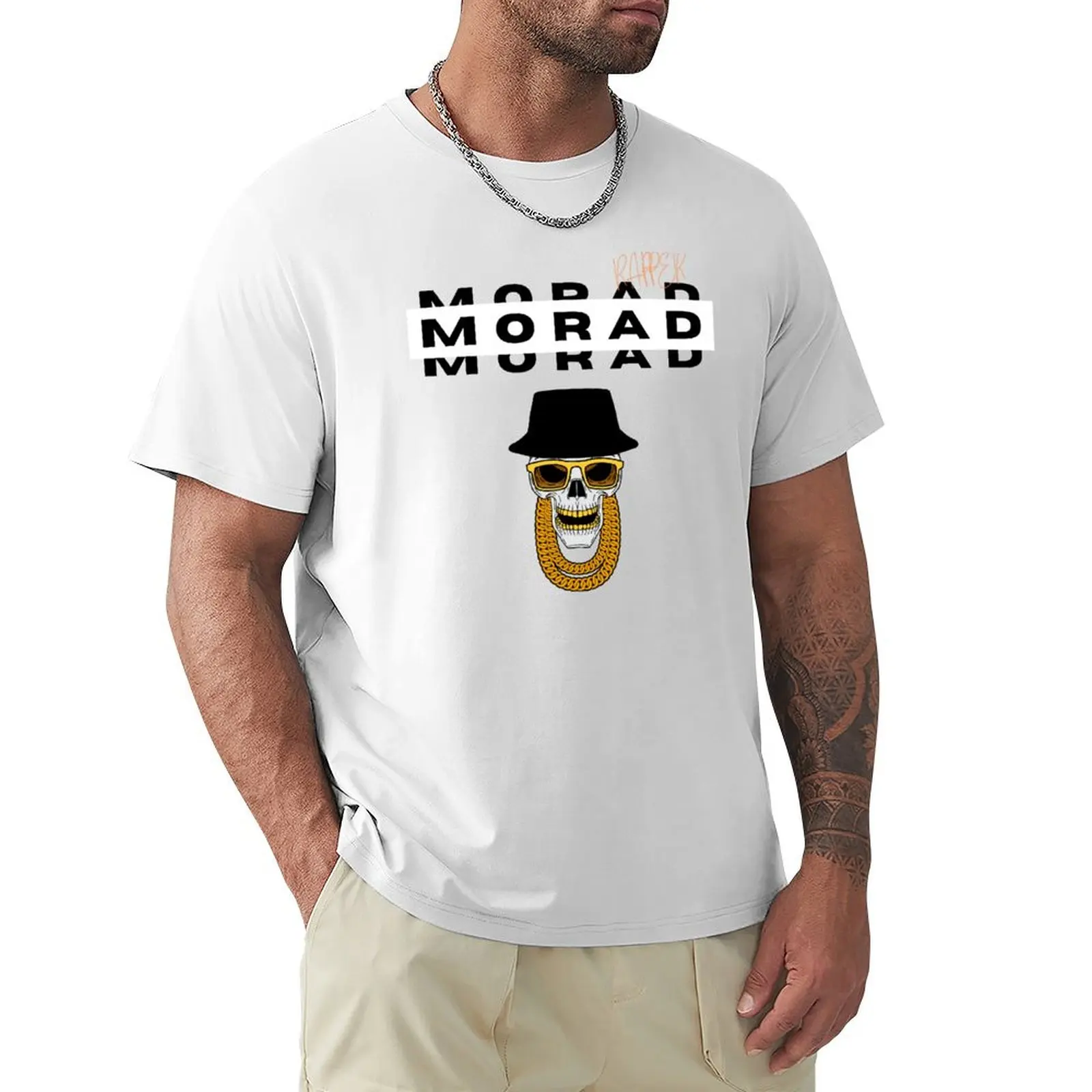 Morad's Magnetic Groove: Unveiling the Rhythmic Tapestry T-Shirt kawaii clothes plain summer tops men clothes