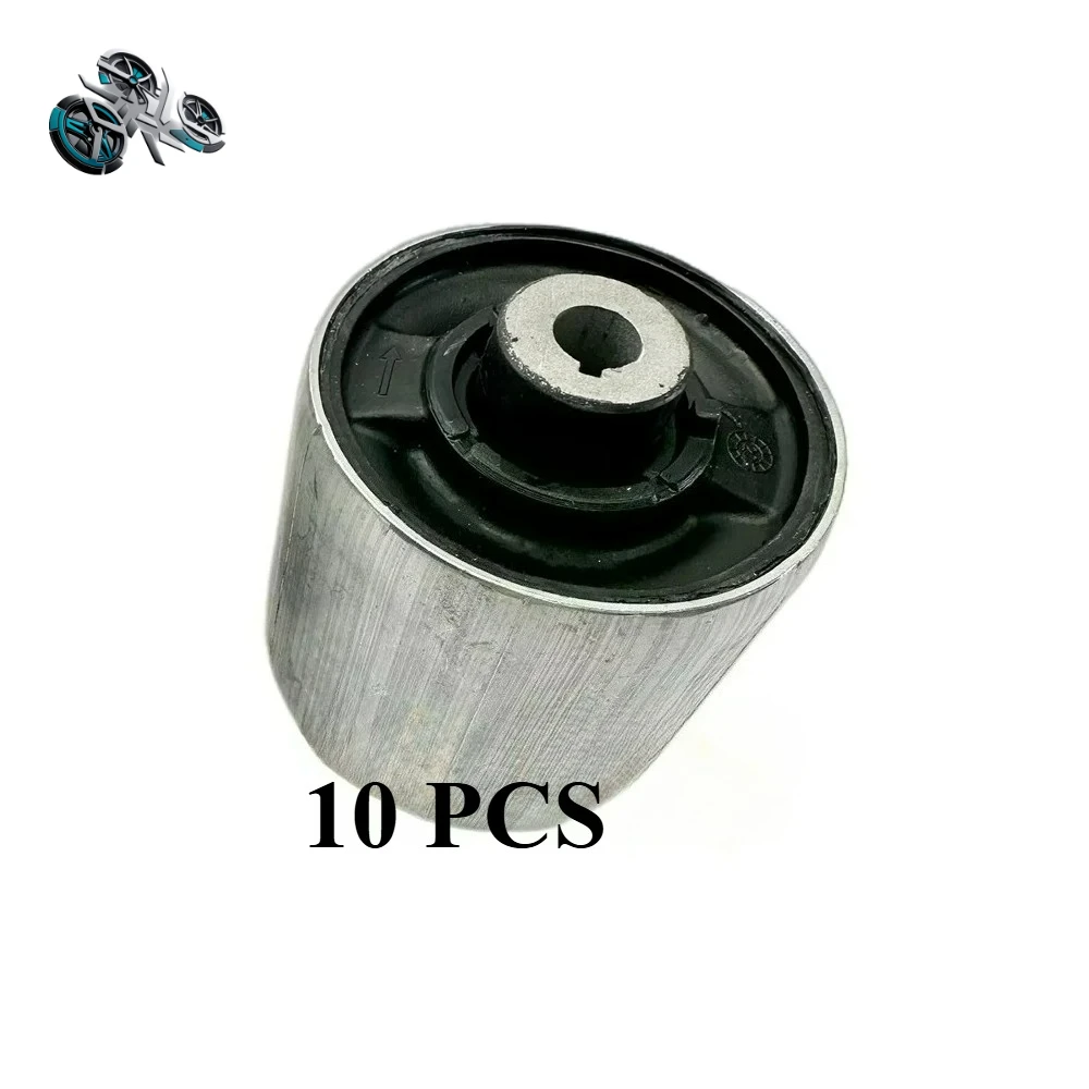 

10 шт. новая резиновая металлическая опора 4M0407183 4M0407183AB для Audi A6 A7 A8 Q5 Q7 Q8 Volkswagen TOUA 2018 2019 2020 2021 втулка