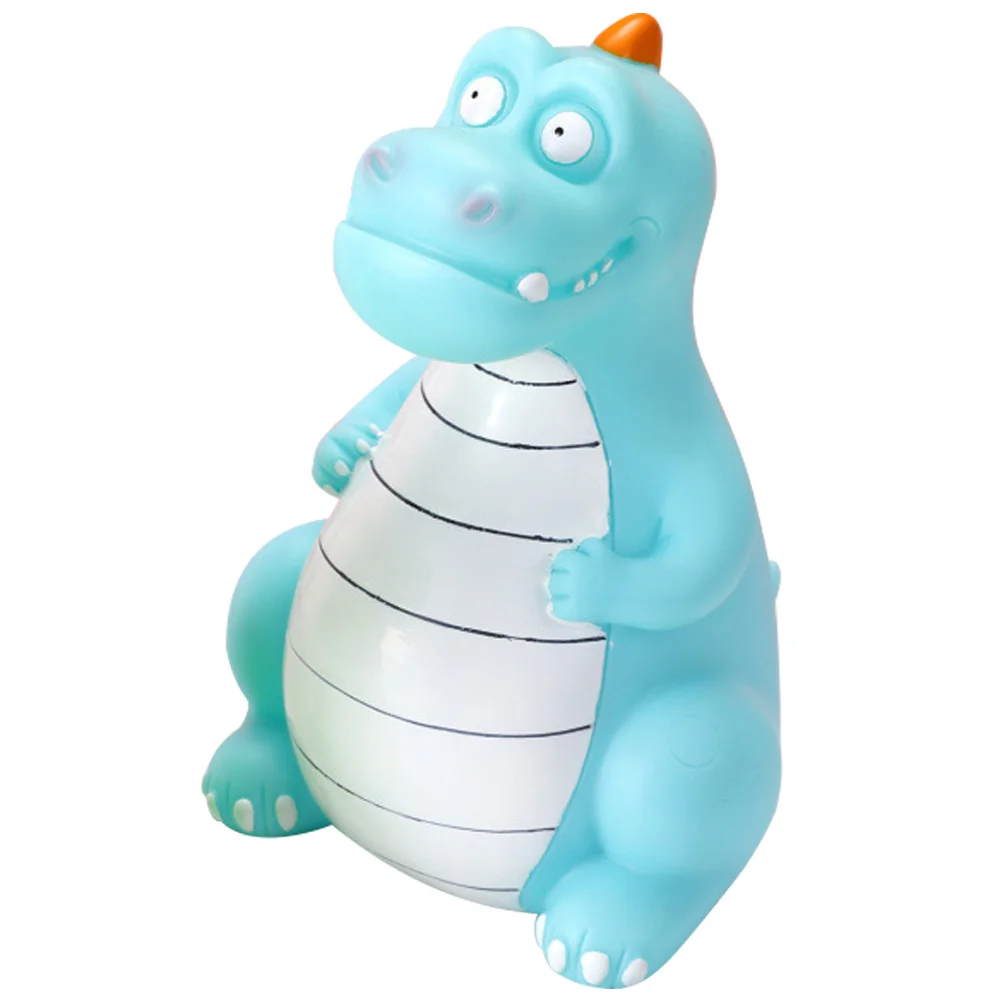 Tirelire créative en forme de dinosaure, forte, Anti-chute, pour garçons et filles, décoration de chambre à coucher, de bureau, nouveauté