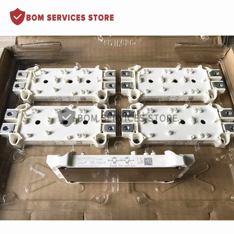 SEMiX453GB12Vs SEMIX453GB12E4S SEMIX453GB12E4P وحدة IGBT الأصلية