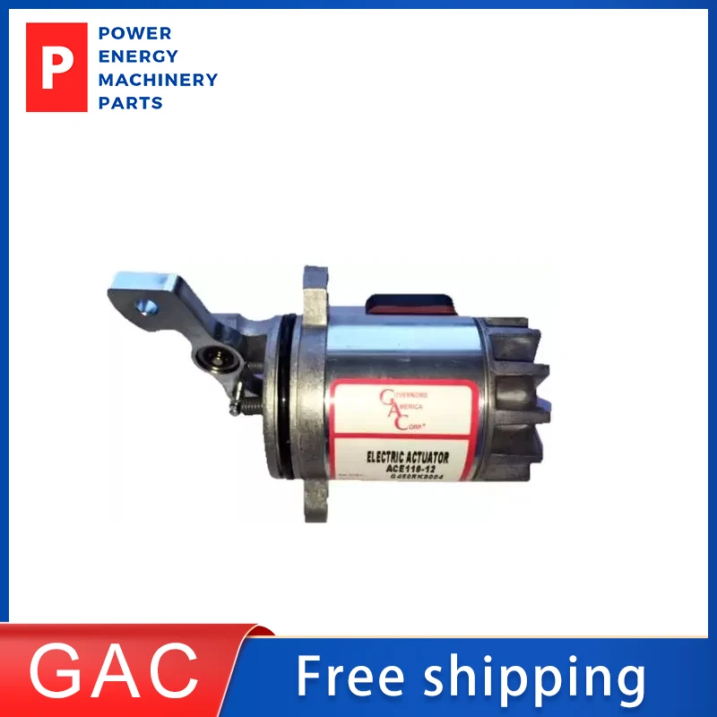 ACE110-12 Original GAC 110 Series Engine Mounted Actuator For Deutz 1011 And 1012