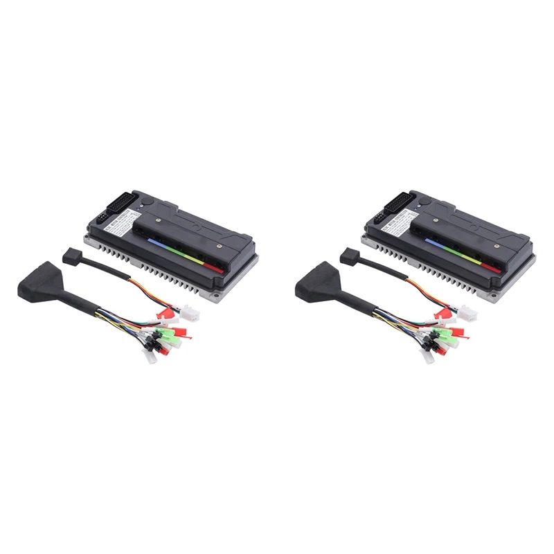 

2X Sine Wave Controller 3000W 60V-72V Big Power E-Bike Brushless Motor Sensor