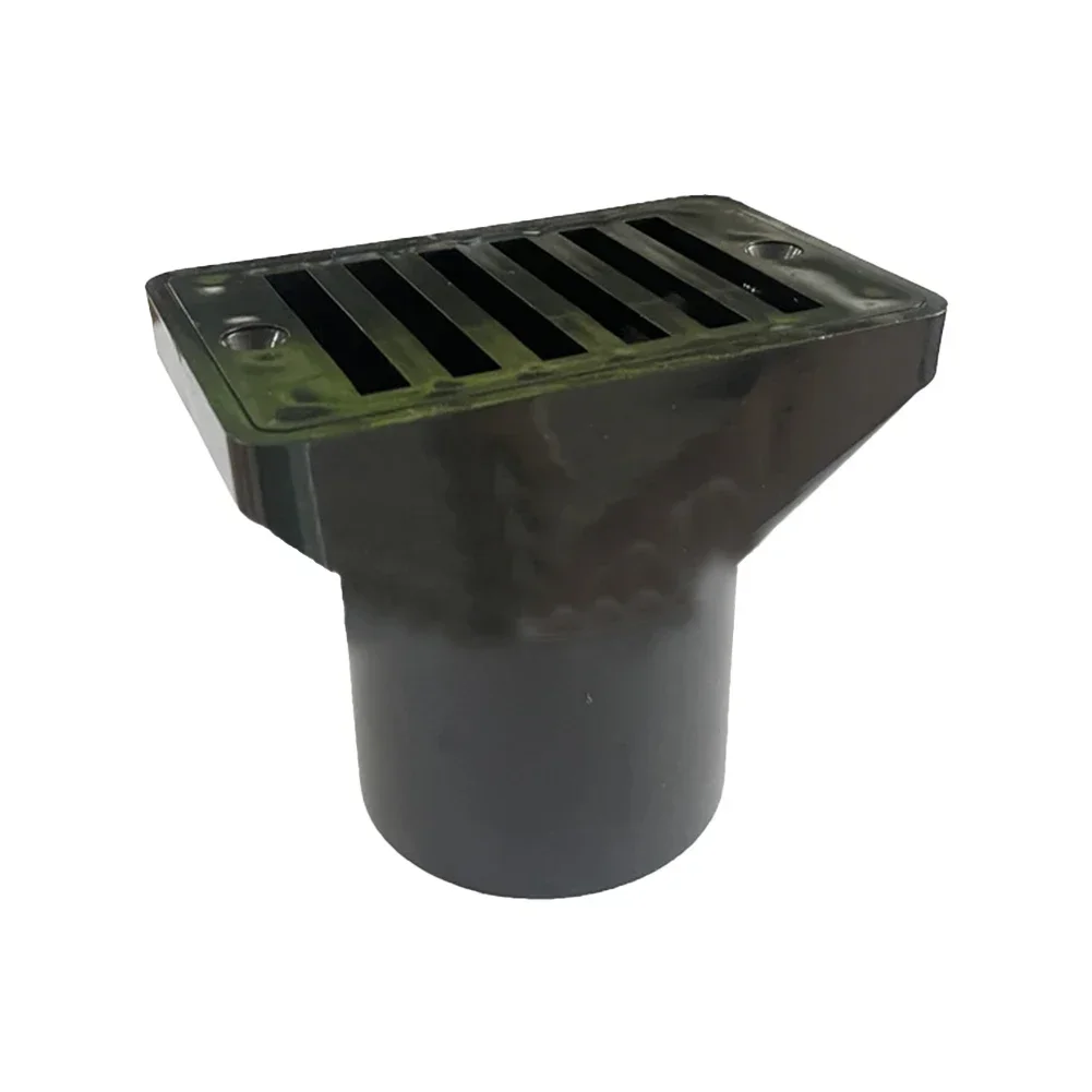 Swimming Pool Accessories Color black Beige Swimming Pool Overflow Outlet Anti-clogging Grid External Plug-in Interface