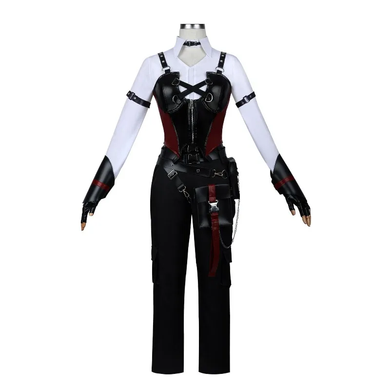 Love and Deepspace Heroine Zayne Xavier Rafayel Cosplay Costume Full Set Outfits Miss Hunter Cosplay Costumes Uniform