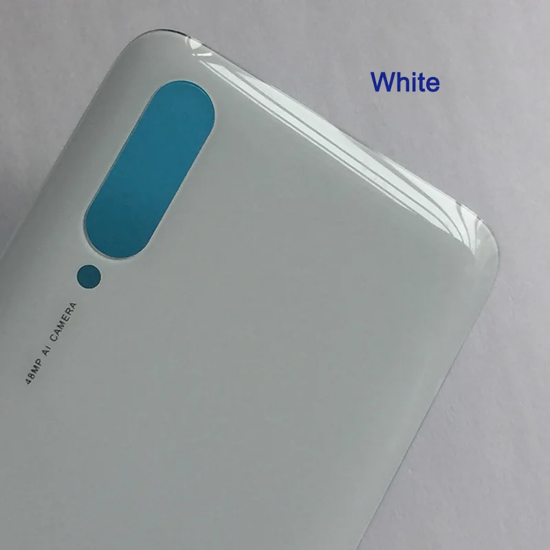 Coperchio posteriore batteria per Xiaomi Mi 9 Lite Mi9 vetro posteriore 3D custodia posteriore custodia Xiaomi Mi 9 Lite coperchio batteria