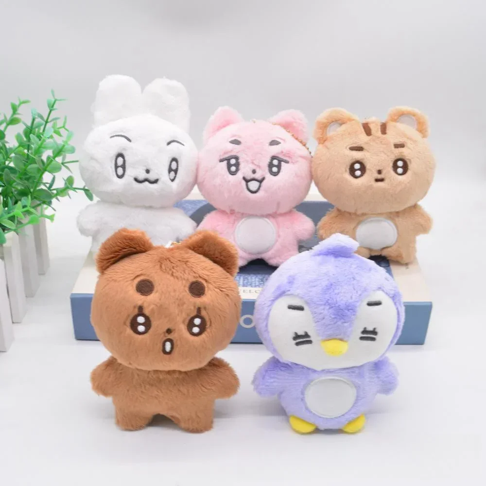 

10cm Kpop Idol Fanmade Plush Doll Mascot Pobatu Yeonjun Soobin Beomgyu Taehyun Hueningkai Cute Cartoon Toys Fans Collect Gifts