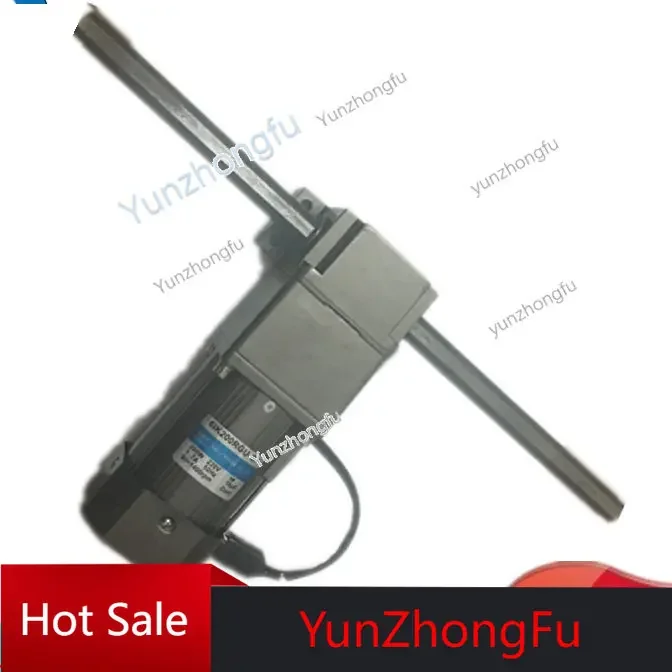 AC 220V Linear Gear Motor Vertical/Horizontal 40W/90W/120W Textile Printing Equipment Dedicated