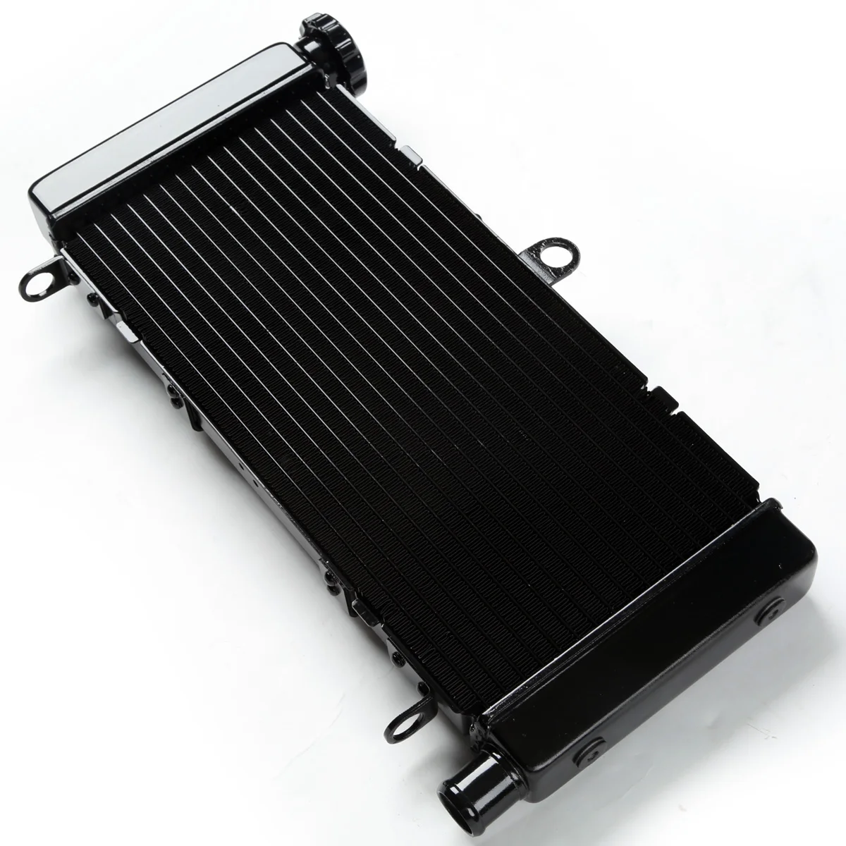 Black Cool Radiator For Honda CB600F HORNET 600 1998 1999 2000 2001 2002 2003 2004 2005 2006 Motorcycle