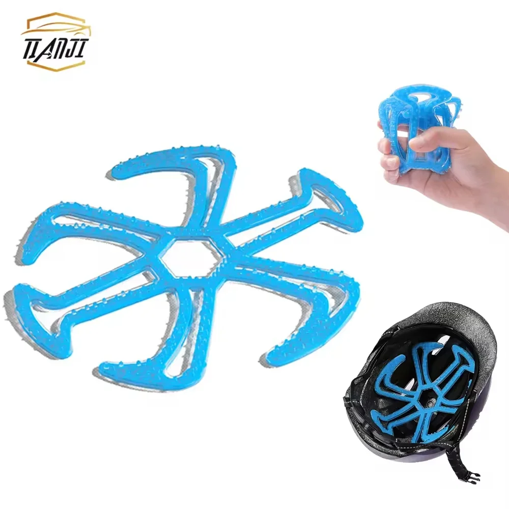 

Comfortable Helmet Inner Liner Breathable Silicone Gasket Safety Helmet Inner Pad Other Bicycle Accessories