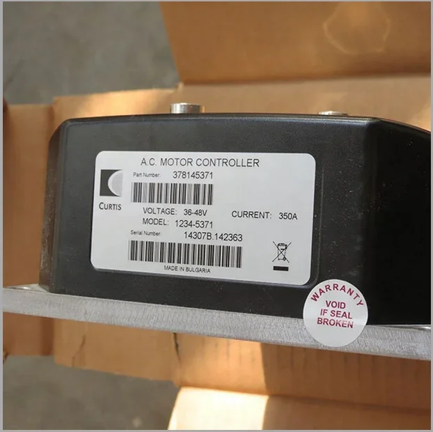 Curtis AC Motor Speed controller 1234 Golf Cart Kits