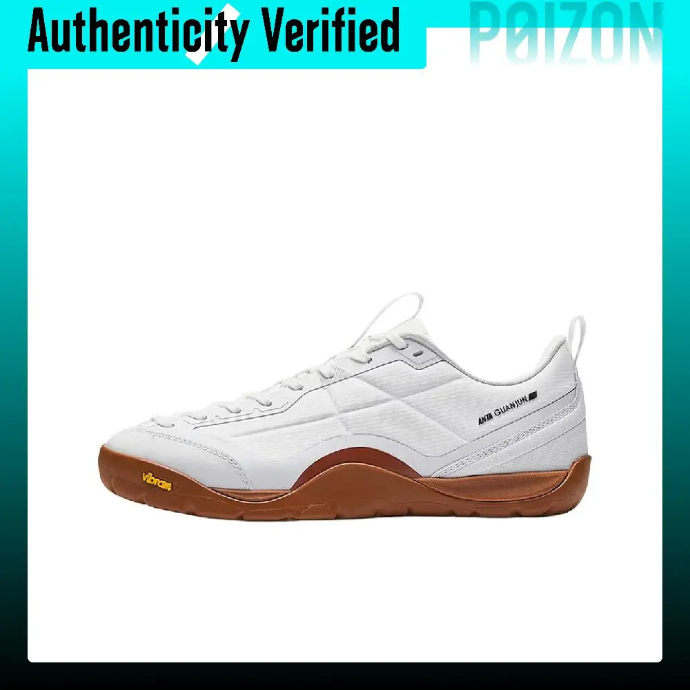 Anta Champion Explore Mountains Textile, Synthetic Leather Slip Resistant Abrasion Resistant Low top Casual Shoes 122628825A-3