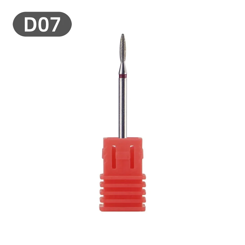 1 قطعة أظافر ماسية مثقاب الخشب قاطعة المطحنة ل مانيكير الروتاري بت إهاب نظيفة اكسسوارات ملفات الأظافر أدوات الرسم الروسية البولندية #6