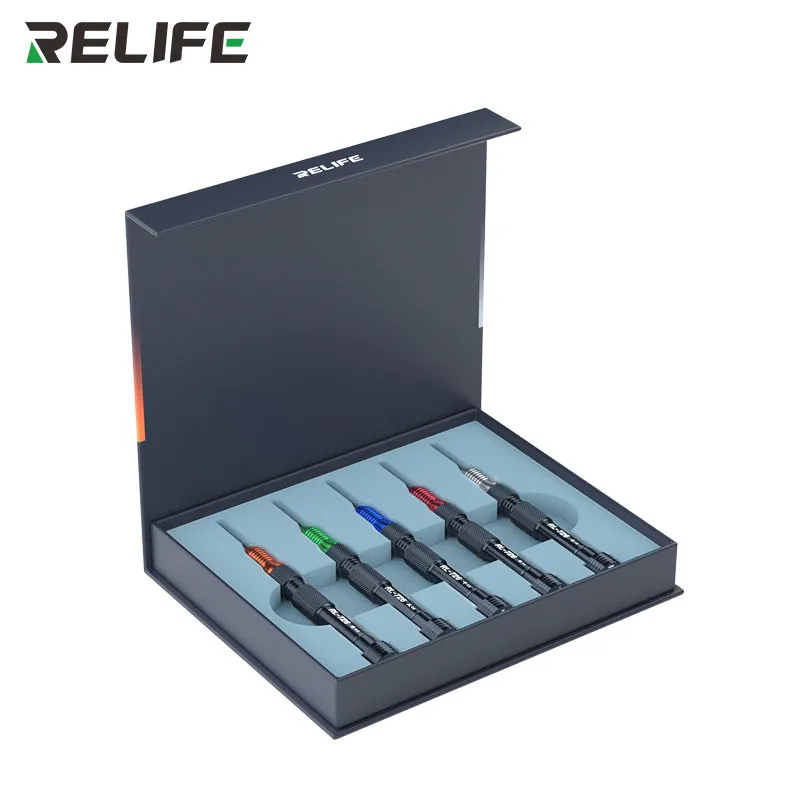 RELIFE RL-726A 3D Torque Screwdriver Anti-slip Prevent Over-force Slippage for IP17 Mobile Phone and Tablet Computer Repair Tool