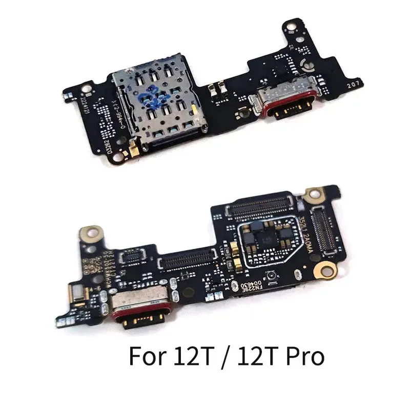 

For Xiaomi 12T / 12T Pro USB Charging Board Dock Port Flex Cable Repair Parts