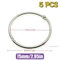 5pcs 75mm