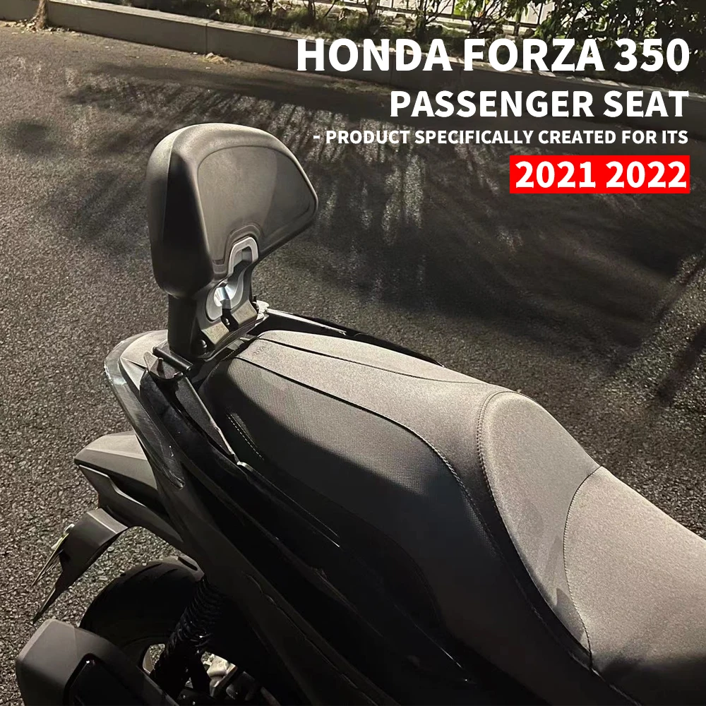 Nowy projekt 2021 2022 dla Honda NSS350 2021 2022 tył motocykla siedzenie pasażera poduszka oparcia