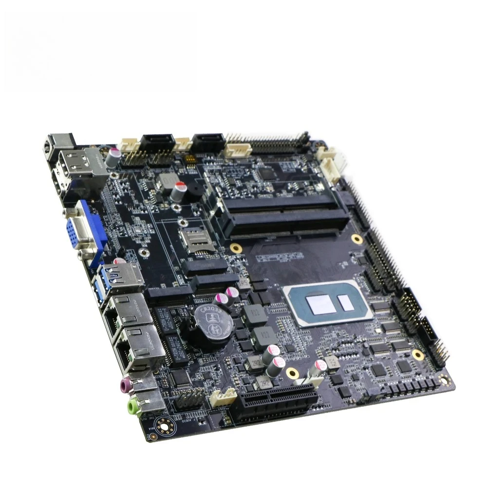 เมนบอร์ดแอปพลิเคชัน Core I5 1135G7 เมนบอร์ดกราฟิกในตัว